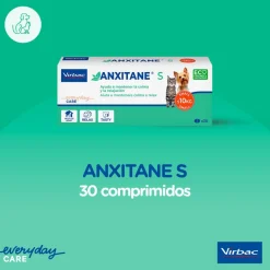 Virbac Anxitane S Suplemento Nutricional Antipánico 30 comprimidos