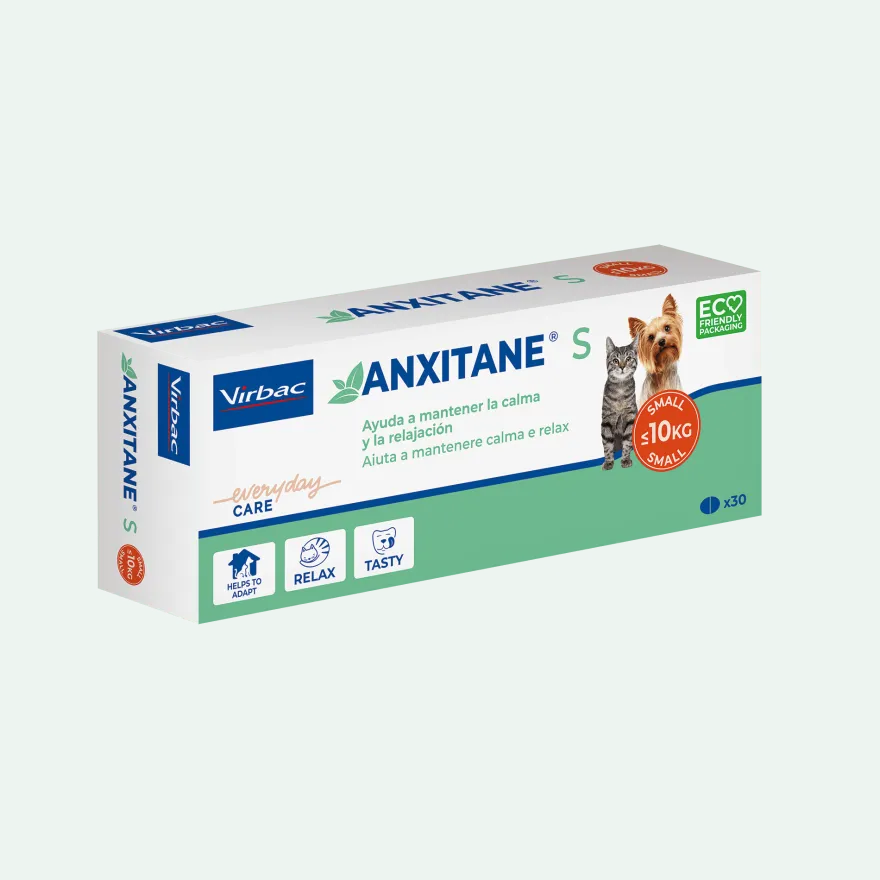 Virbac Anxitane S Suplemento Nutricional Antipánico 30 comprimidos