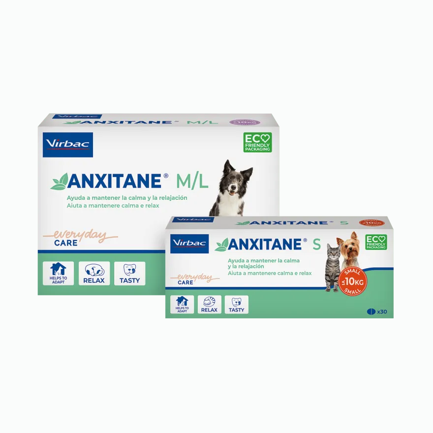 Virbac Anxitane S Suplemento Nutricional Antipánico 30 comprimidos