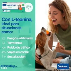 Virbac Anxitane S Suplemento Nutricional Antipánico 30 comprimidos