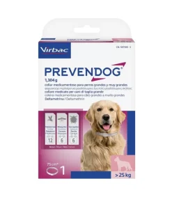 Virbac Collar Prevendog 75 Cm (1 Ud)
