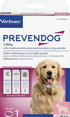 Virbac Collar Prevendog 75 Cm (1 Ud)
