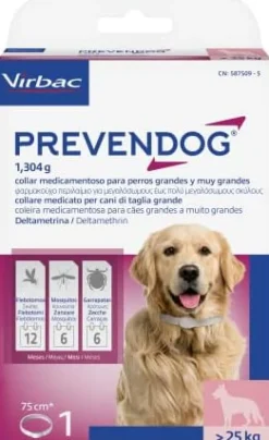 Virbac Collar Prevendog 75 Cm (1 Ud)