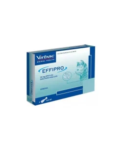 Virbac Effipro Spot-On Gato 24 Pipetas