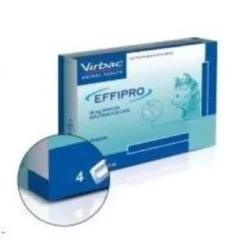 Virbac Effipro Spot-On Gato 24 Pipetas