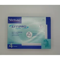 Virbac Effipro Spot-On Gato 24 Pipetas
