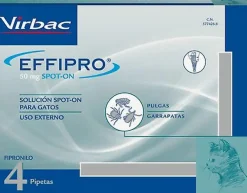 Virbac Effipro Spot-On Gato 24 Pipetas