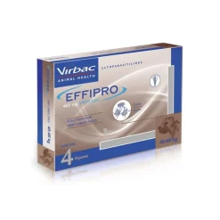 Virbac Effipro Spot On Perro +40 kg Antiparasitario 4 Pipetas