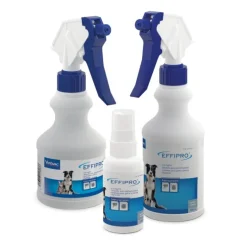 Virbac Effipro Spray antipulgas y garrapatas para perros y gatos 250 ml