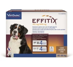 Virbac Effitix +40 Kg Xl 24 Pipetas