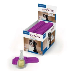 Virbac Effitix +40 Kg Xl 24 Pipetas