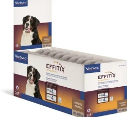Virbac Effitix +40 Kg Xl 24 Pipetas