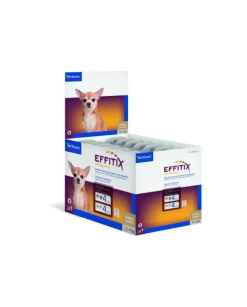 Virbac Effitix 1,5-4 Kg Xs 24 Pipetas
