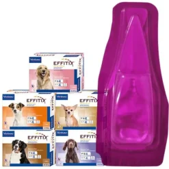 Virbac Effitix 1,5-4 Kg Xs 24 Pipetas