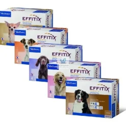 Virbac Effitix 1,5-4 Kg Xs 24 Pipetas