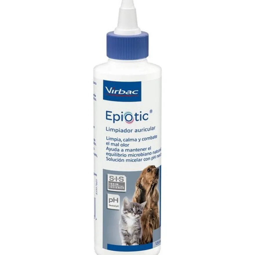 Virbac Epi-Otic Limpiador de Oídos 125ml