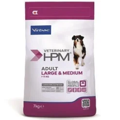 Virbac HPM Adult Large & Medium Pienso Seco 7kg