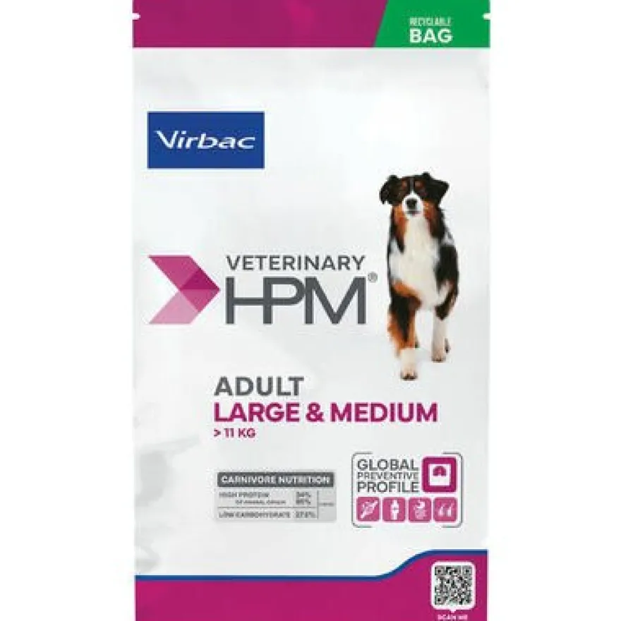 Virbac HPM Adult Large & Medium Pienso Seco 7kg