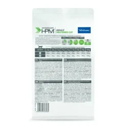 Virbac HPM Adult Neutered Cat Alimento Seco 12Kg