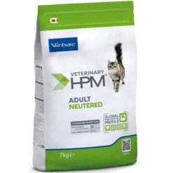 Virbac HPM Adult Neutered Cat Comida Seca 7Kg