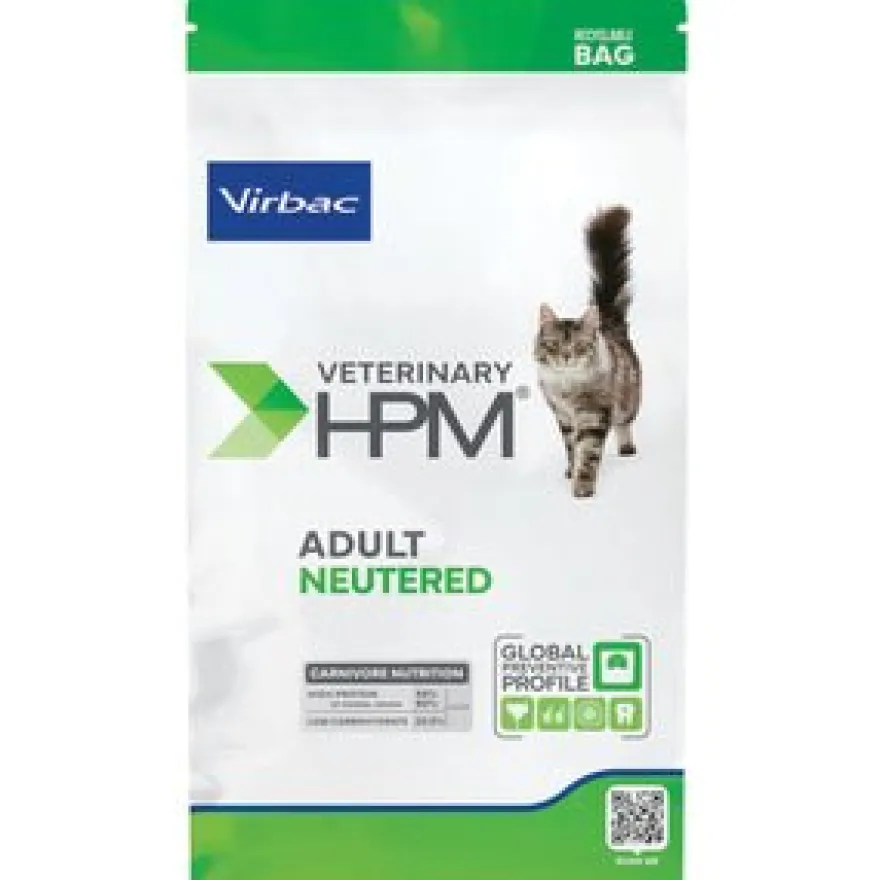 Virbac HPM Adult Neutered Cat Comida Seca 7Kg