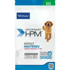 Virbac HPM Adult Neutered Perro Seco 7Kg