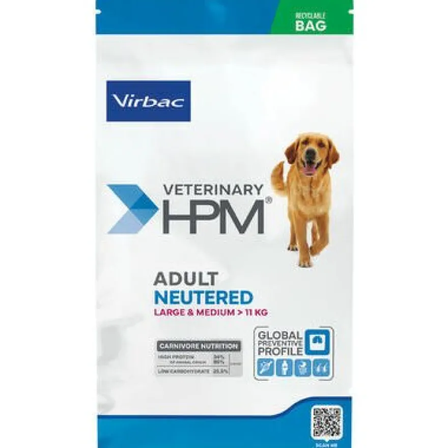Virbac HPM Adult Neutered Perro Seco 7Kg