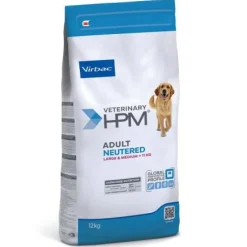 Virbac HPM Adult Neutered Perros Seco Grandes y Medianos 12Kg