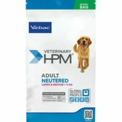 Virbac HPM Adult Neutered Perros Seco Grandes y Medianos 12Kg