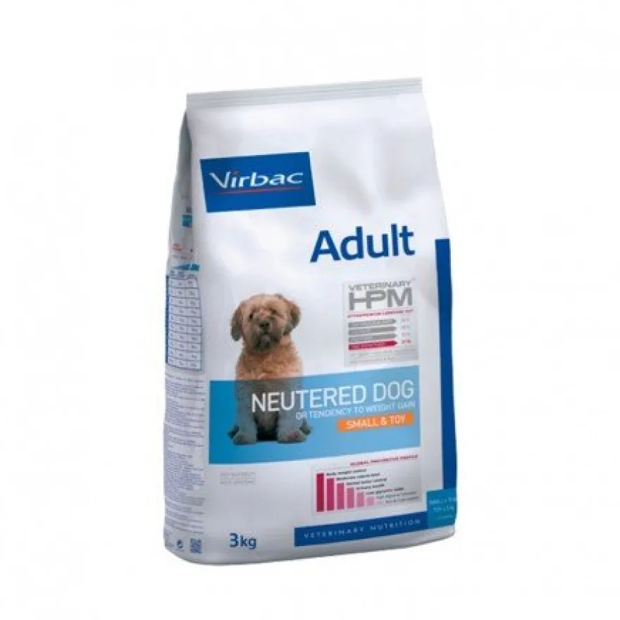 Virbac HPM Adult Neutered Pienso para Perros Mini 400g