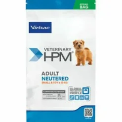 Virbac HPM Adult Neutered Pienso para Perros Mini 400g