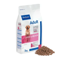 Virbac HPM Adulto Perro Mediano y Grande Alimento 3Kg