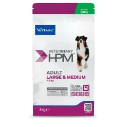 Virbac HPM Adulto Perro Mediano y Grande Alimento 3Kg