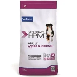 Virbac HPM Adult Perro Grande y Mediano Pienso Seco 12kg