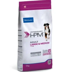 Virbac HPM Adult Perro Grande y Mediano Pienso Seco 12kg