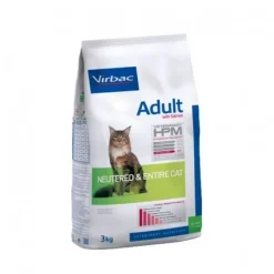 Virbac HPM Adult Salmón Pienso Seco 1.5kg