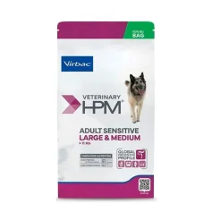 Virbac HPM Adult Sensitive Large-Medium Comida Seca 3Kg