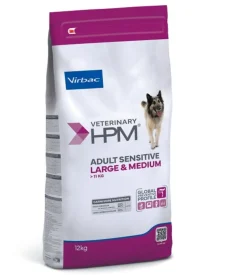 Virbac HPM Adult Sensitive Large-Medium Comida Seca 3Kg