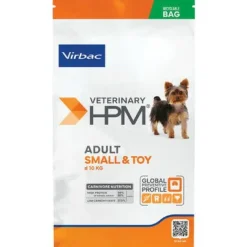 Virbac HPM Adult Small & Toy Alimento Seco 3Kg