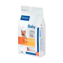Virbac HPM Baby Dog Small & Toy Pienso Seco 3Kg