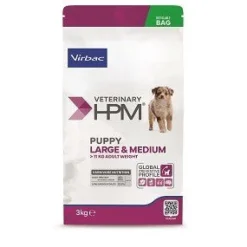 Virbac HPM Cachorros Medianos y Grandes Alimento Seco 3kg