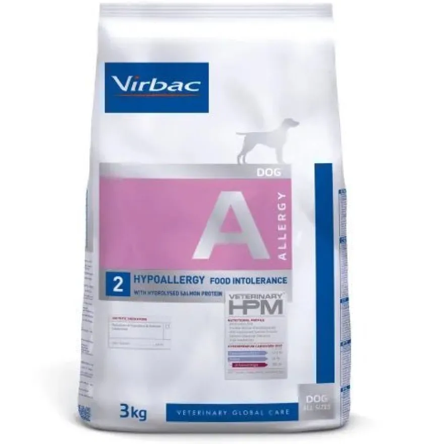 Virbac HPM Canine Allergy Pienso Seca 3kg