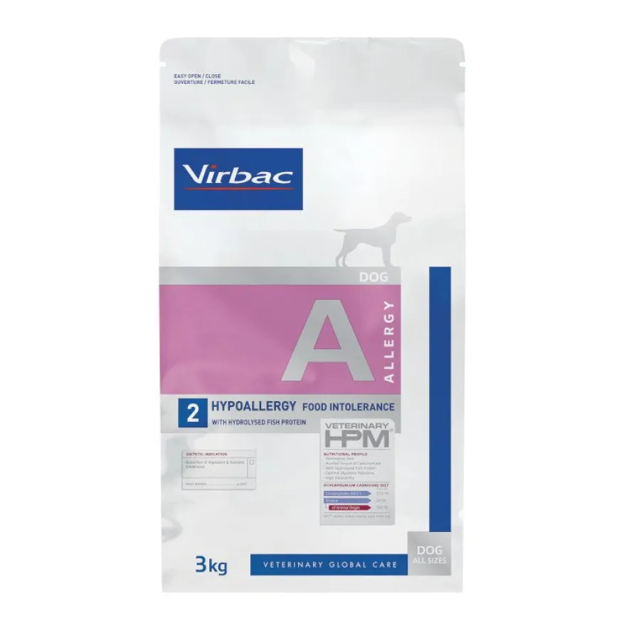 Virbac HPM Canine Allergy Pienso Seca 3kg