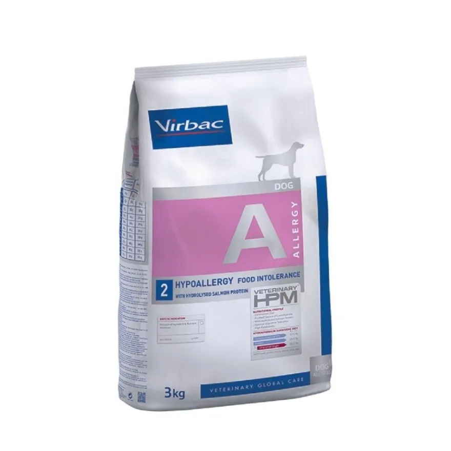 Virbac HPM Canine Allergy Pienso Seca 3kg