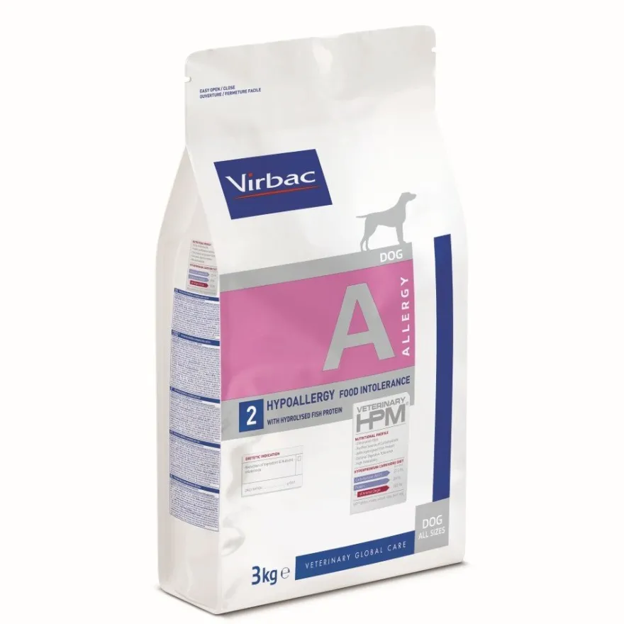 Virbac HPM Canine Allergy Pienso Seca 3kg