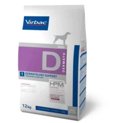 Virbac HPM Canine Dermatology Support Alimento Seco 12kg