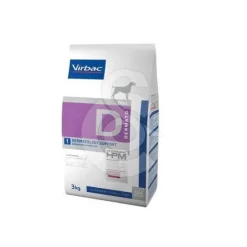 Virbac HPM Canine Dermatology Support D1 Alimento Seco 3Kg