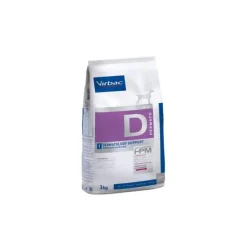 Virbac HPM Canine Dermatology Support D1 Alimento Seco 3Kg
