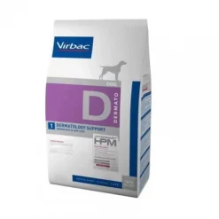Virbac HPM Canine Dermatology Support D1 Alimento Seco 3Kg