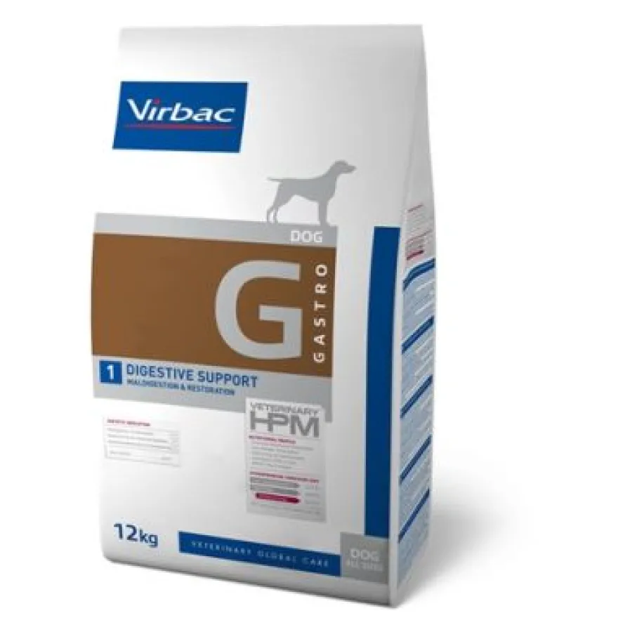 Virbac HPM Canine Digestive Support G1 Comida Seca 12Kg